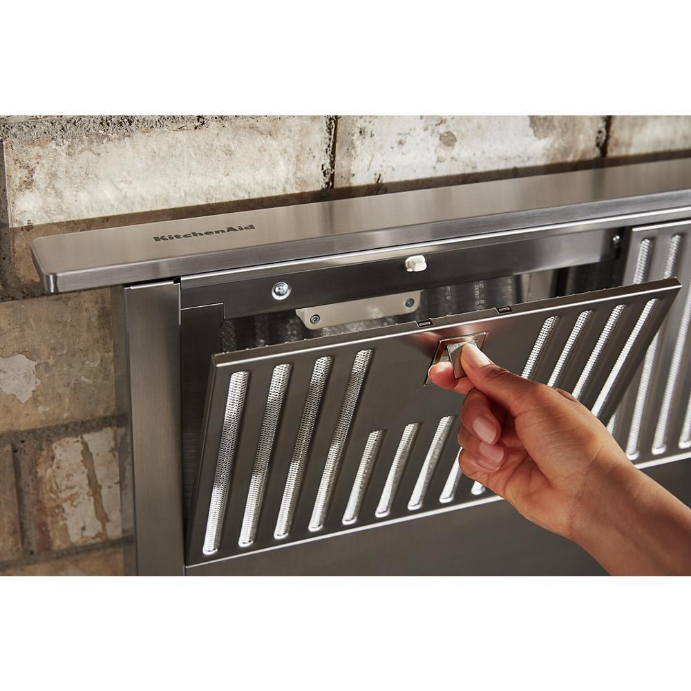 KITCHENAID KXD4630YSS Kitchenaid 30-inch Specialty Series Retractable Downdraft System