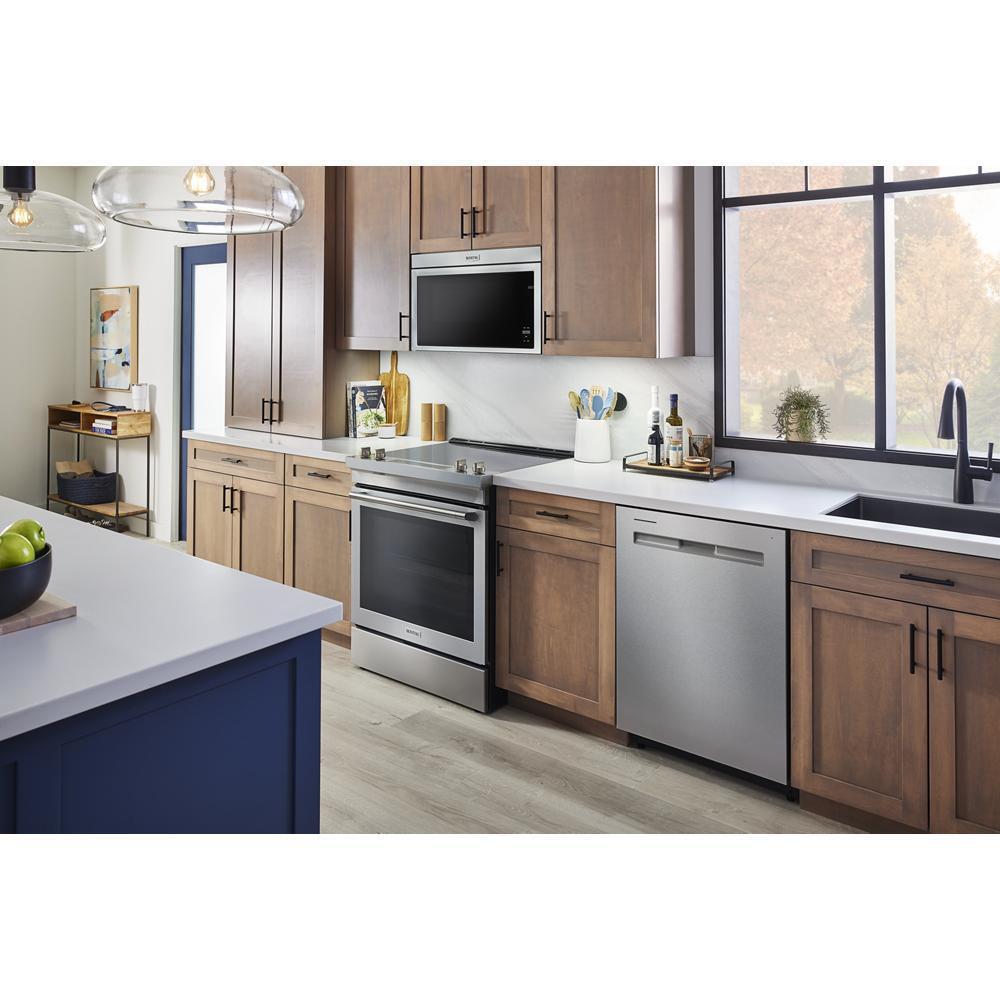 MAYTAG MMMF6030PZ Maytag 1.1 Cu. Ft. Over-the-range Flush Mount Microwave