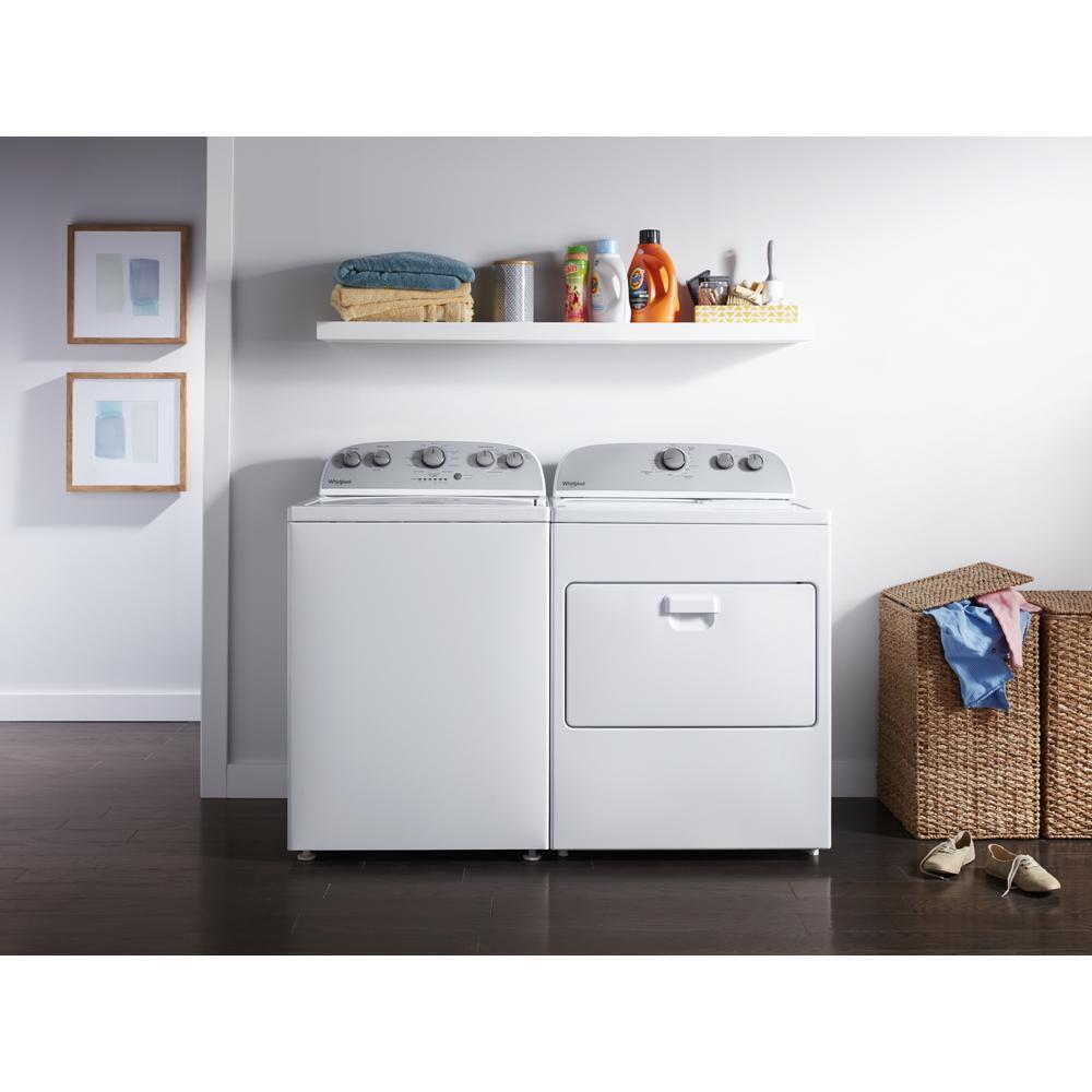 WHIRLPOOL WGD4950HW Whirlpool 7.0 Cu. Ft. Top Load Gas Dryer With Autodry DRYING...