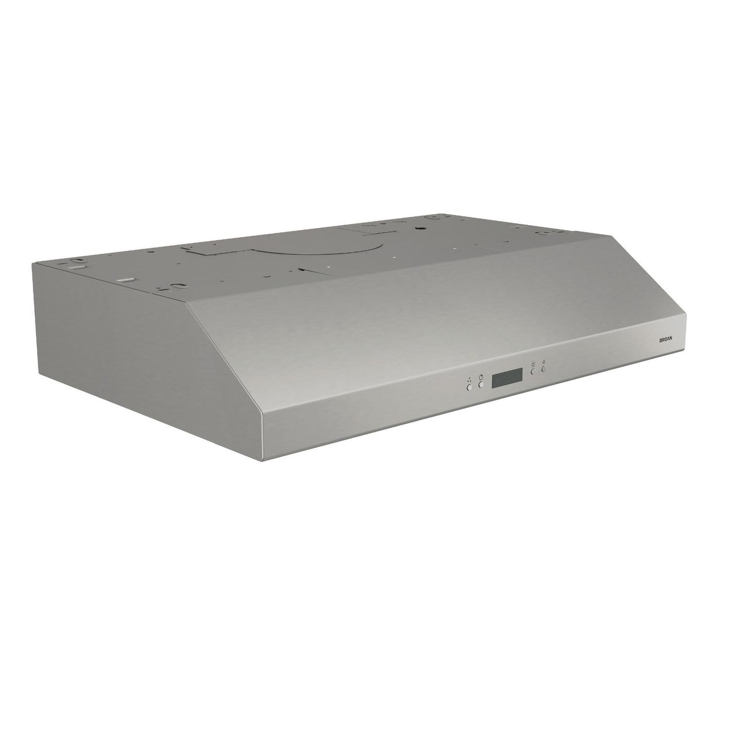 BROAN BCDJ142SS Broan New - Glacier 42"" 400 Cfm <1.0 Sones Stainless Steel Range Hood