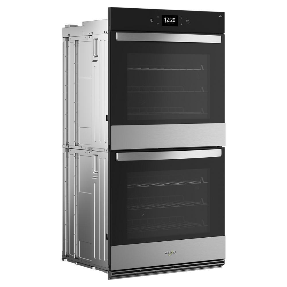 WHIRLPOOL WOED7030PZ Whirlpool 10.0 Cu. Ft. Double Smart Wall Oven With Air Fry