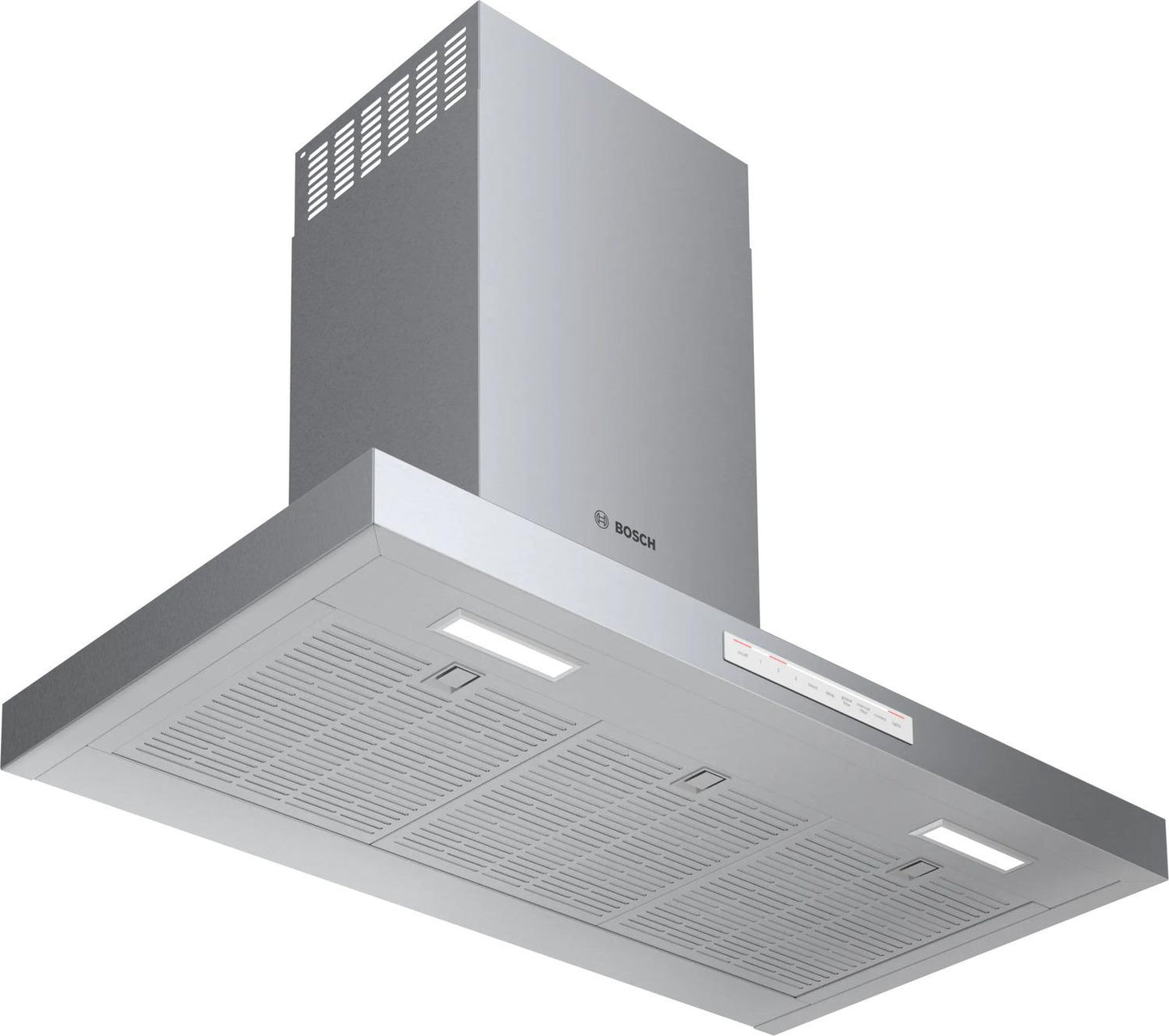 BOSCH HCP50652UC 300 Series 30"" Pyramid Canopy Chimney Hood, 600 Cfm, Hcp50652uc, ST...