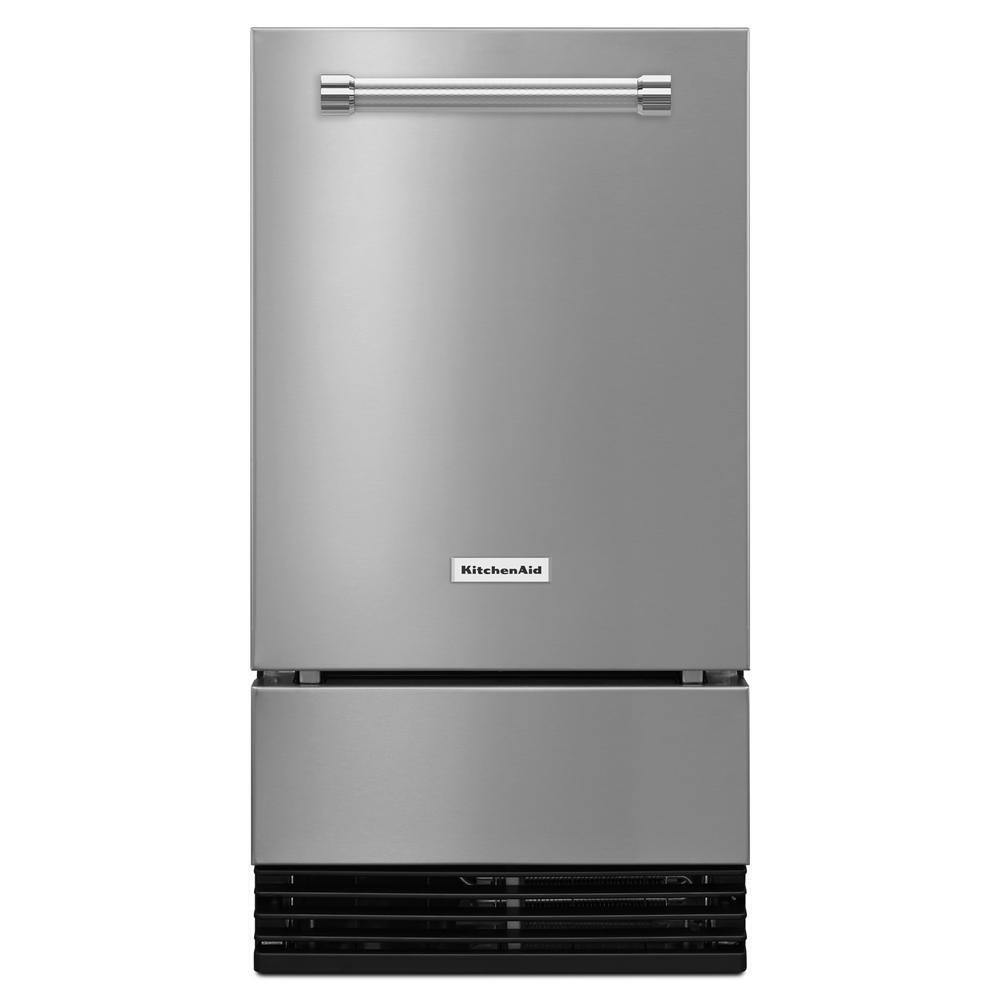 KITCHENAID KUID508HPS Kitchenaid 18'' Automatic Ice Maker With Printshield Finish ...