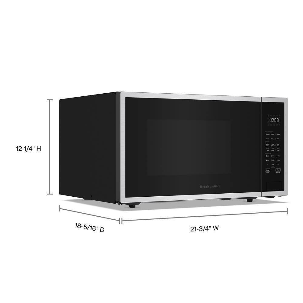 KITCHENAID KMCS122RPS Kitchenaid Countertop Microwave