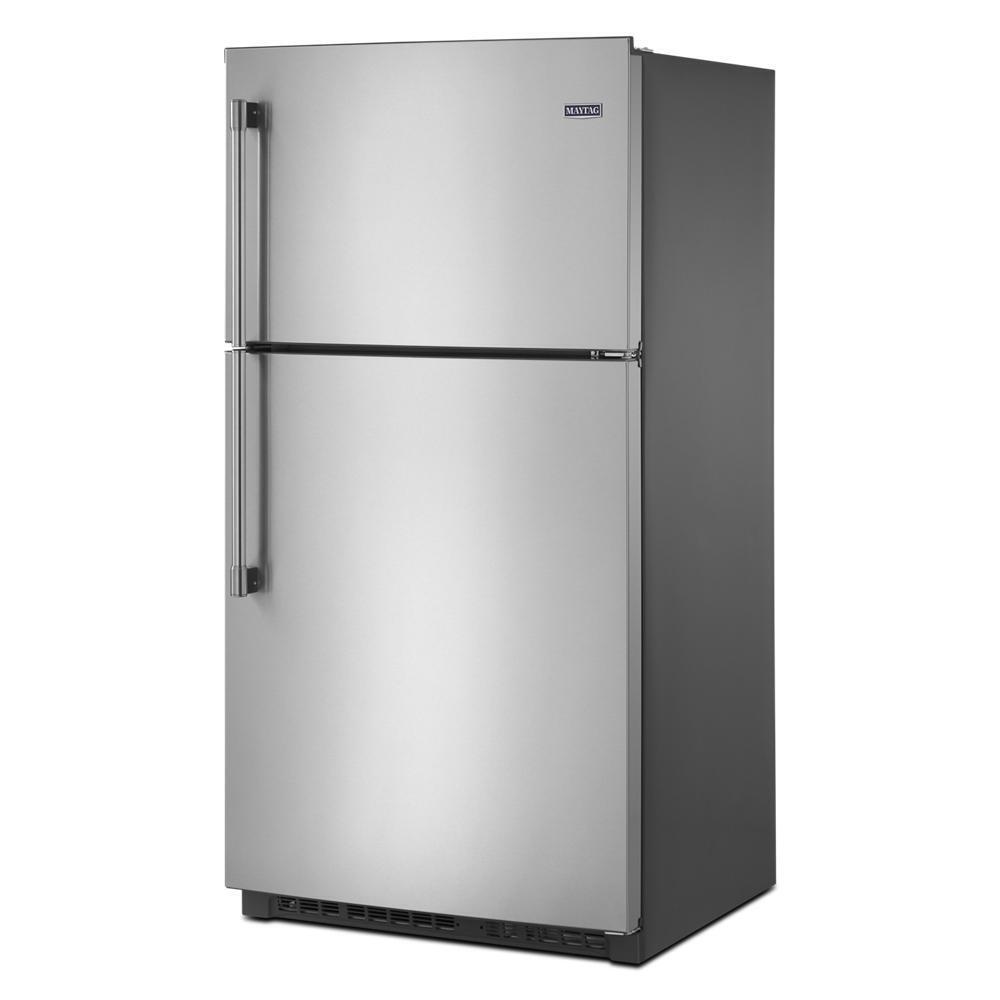 MAYTAG MRT711SMFZ Maytag 33-inch Wide Top Freezer Refrigerator With Evenair CO...