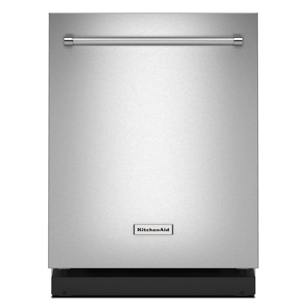 KITCHENAID KDTF924PPS 39 Dba Printshield Finish Flush-to-cabinet Dishwasher With FREE...