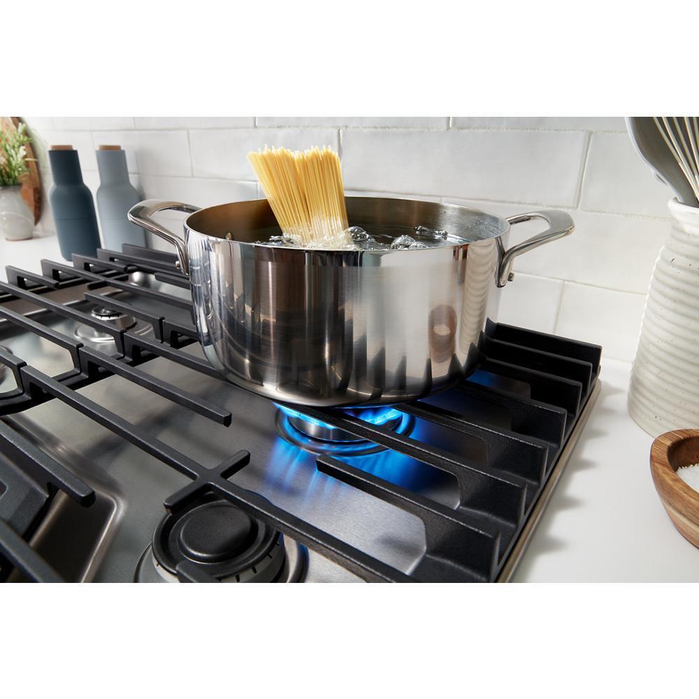 WHIRLPOOL WCGK3030PS Whirlpool 30-inch Gas Cooktop With Speedheat Burners