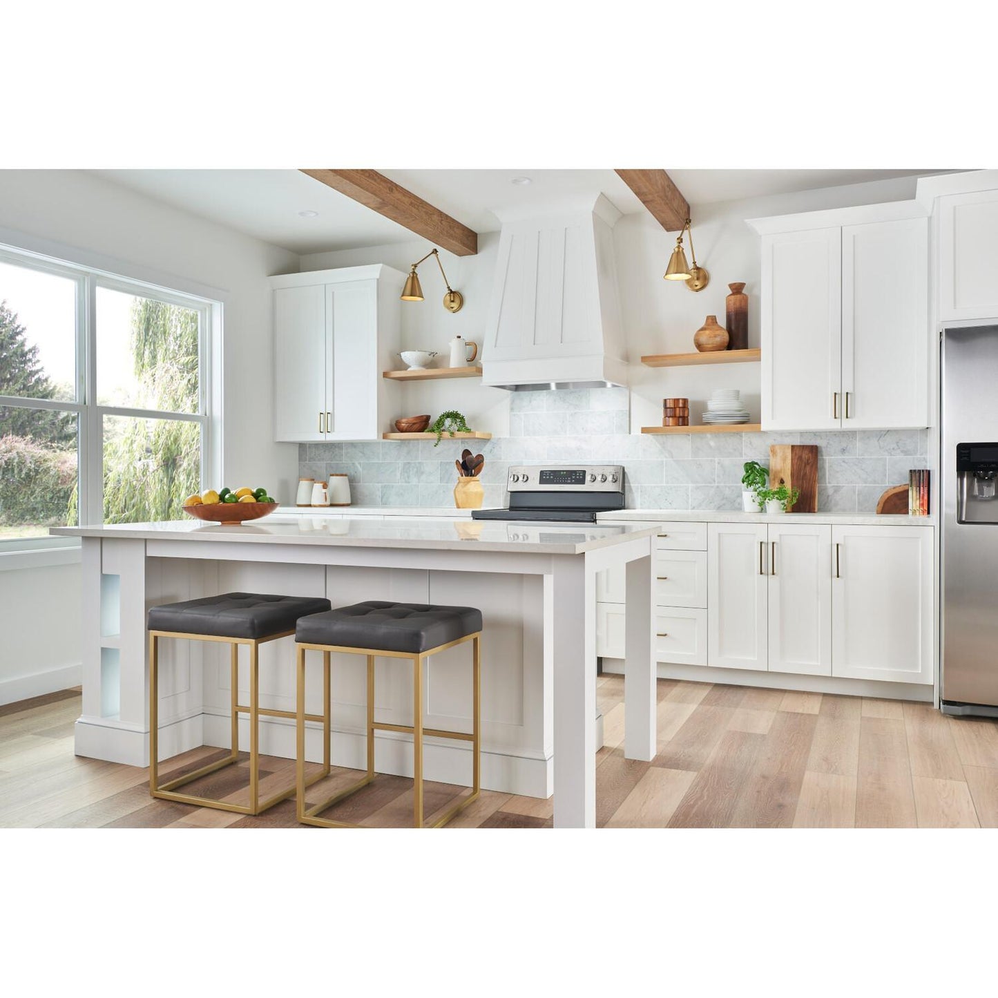 BROAN PM400SSV Broan 21-inch Custom Range Hood Power Pack, 450 Max Blower Cfm, ...
