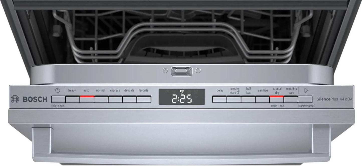 BOSCH SPX68C75UC Bosch 800 Series Dishwasher 17 3/4"" Stainless Steel Spx68c75uc