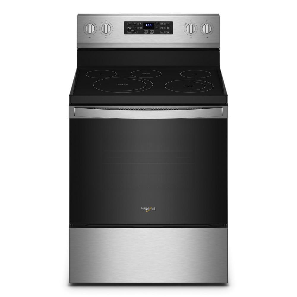 WHIRLPOOL WFE550S0LZ 5.3 Cu. Ft. Whirlpool Electric 5-in-1 Air Fry Oven
