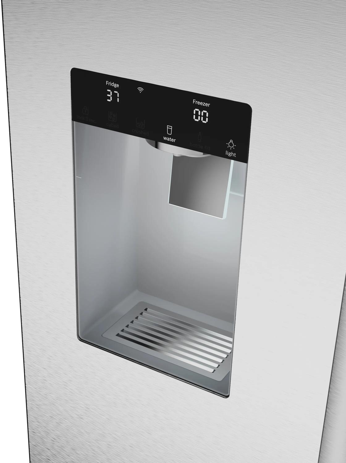 BOSCH B36CD52SNS 500 Series French Door Bottom Mount Refrigerator 36"" Stainless STEE...
