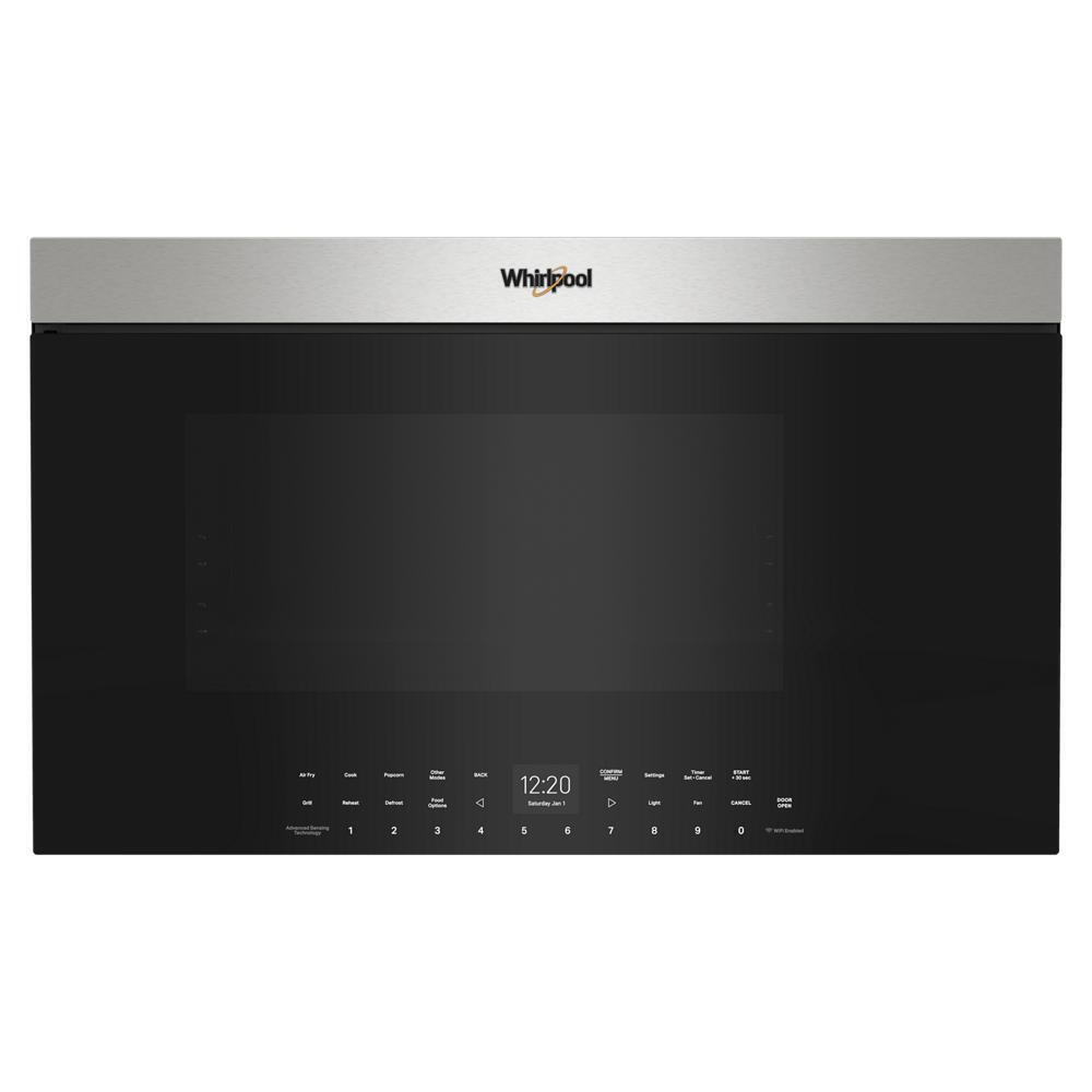 WHIRLPOOL WMMF7530RZ Air Fry Over-the-range Microwave With Advanced Sensing Technology