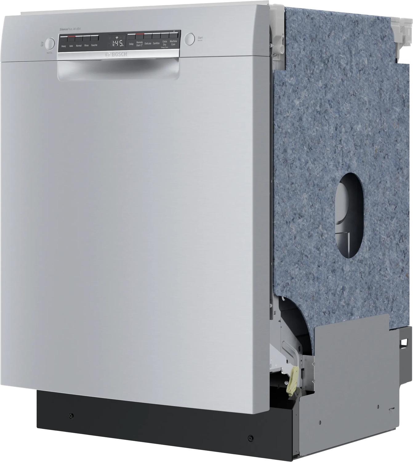 BOSCH SGE53C55UC Bosch 300 Series Dishwasher 24"" Stainless Steel