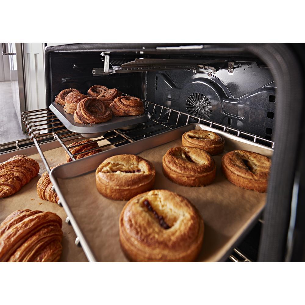KITCHENAID KFGC506JAV Kitchenaid 36'' Smart Commercial-style Gas Range With 6 Burners ...