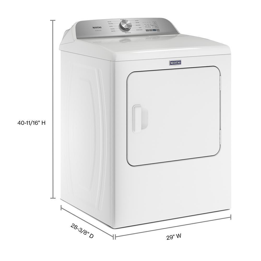 MAYTAG MGD6500MW Maytag Pet Pro Top Load Gas Dryer - 7.0 Cu. Ft.