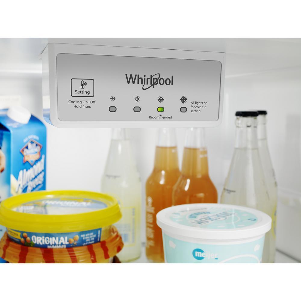 WHIRLPOOL WRT518SZKV 28-inch Wide Refrigerator Compatible With the Ez Connect Icemaker K...