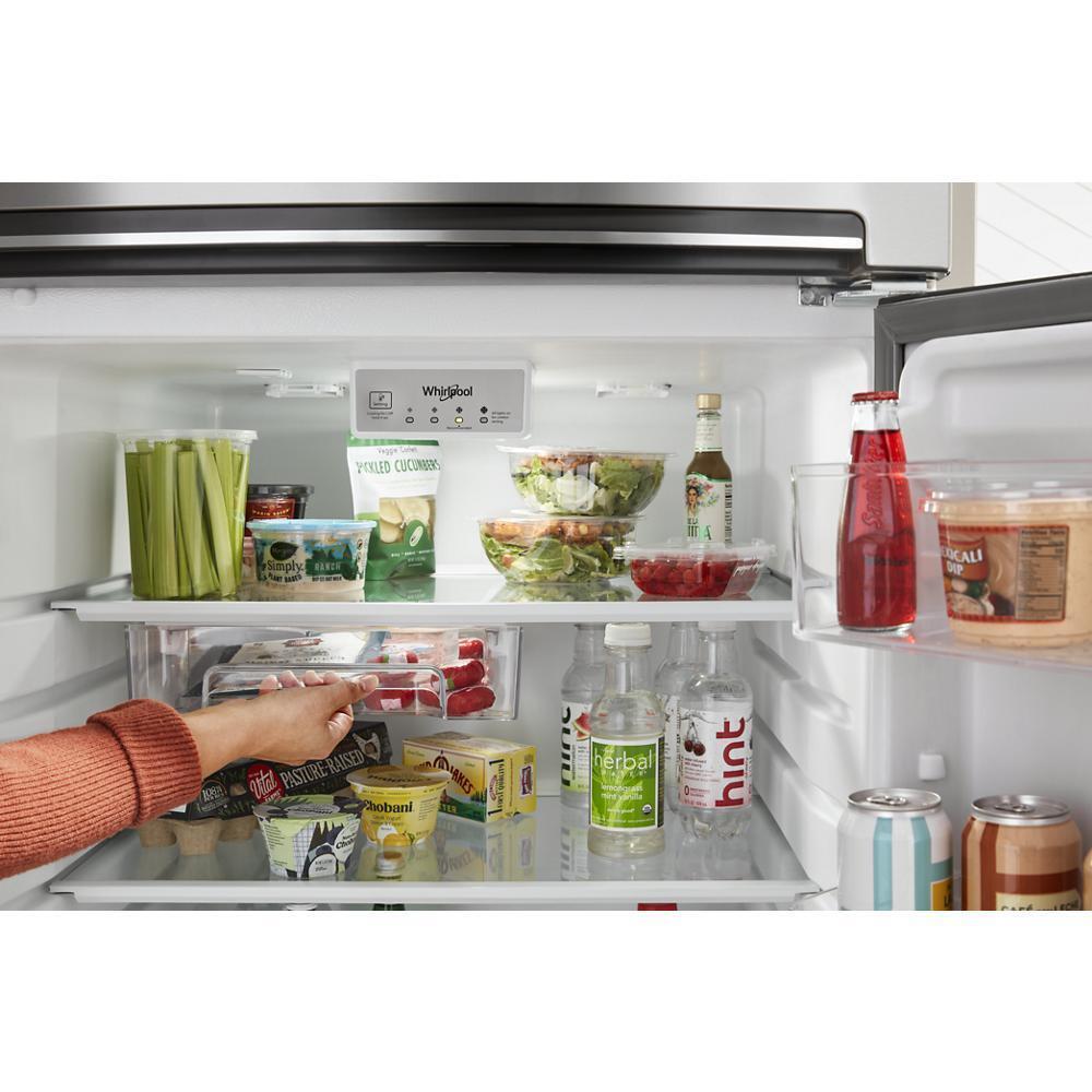 WHIRLPOOL WRTX5328PW Whirlpool 28-inch Wide Top-freezer Refrigerator - 16.3 Cu. Ft.