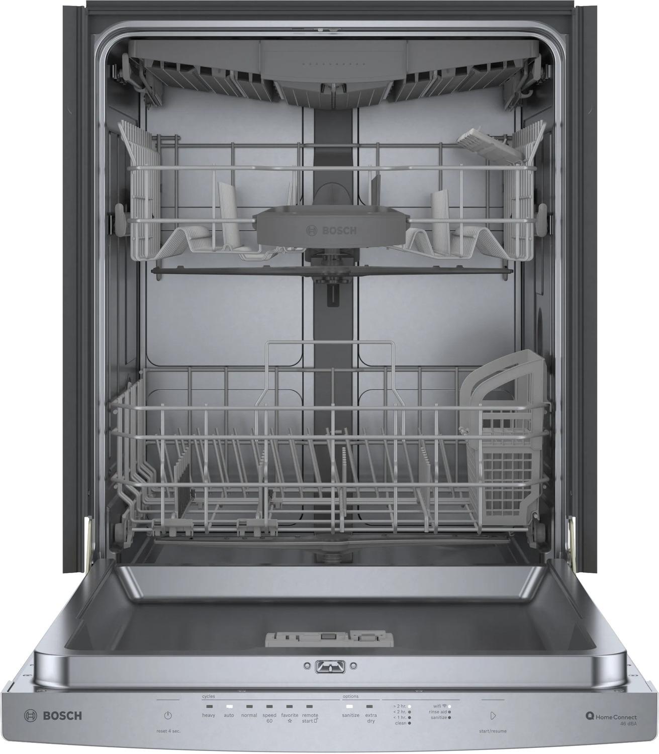 BOSCH SHS53CD5N Bosch 300 Series Dishwasher 24"" Stainless Steel