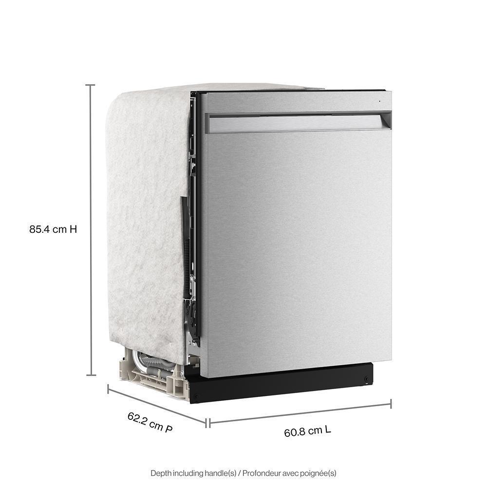 KITCHENAID KDPS424SPS 360 Max Jets Third Rack Dishwasher With Prodry SYST...