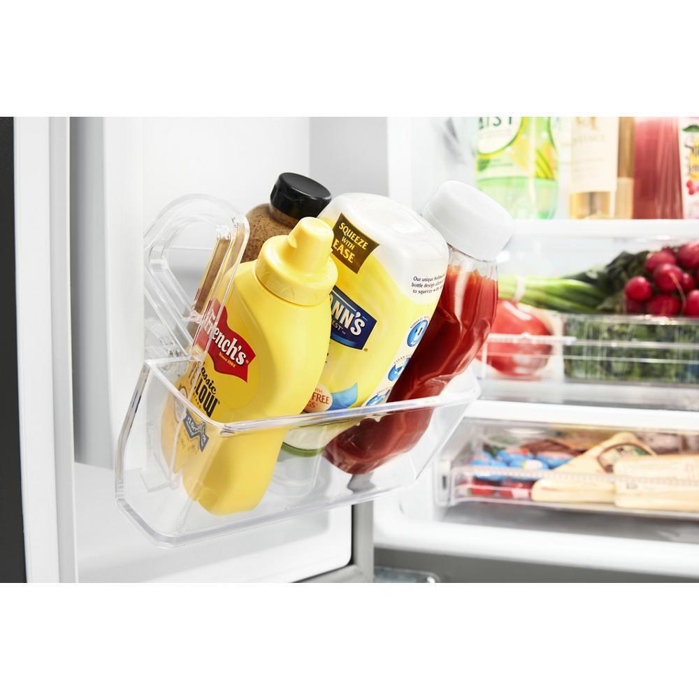 WHIRLPOOL WRF560SEHZ Whirlpool 30-inch Wide French Door Refrigerator - 20 Cu. Ft.