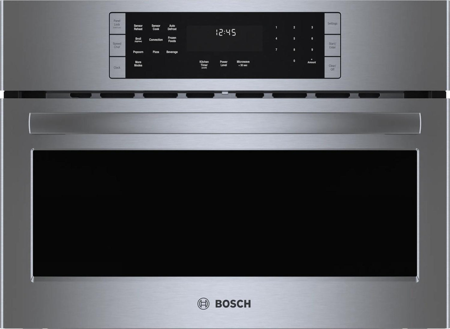 BOSCH HMC87152UC Bosch Hmc87152uc 27"" Speed Oven 800 Series - Stainless Steel