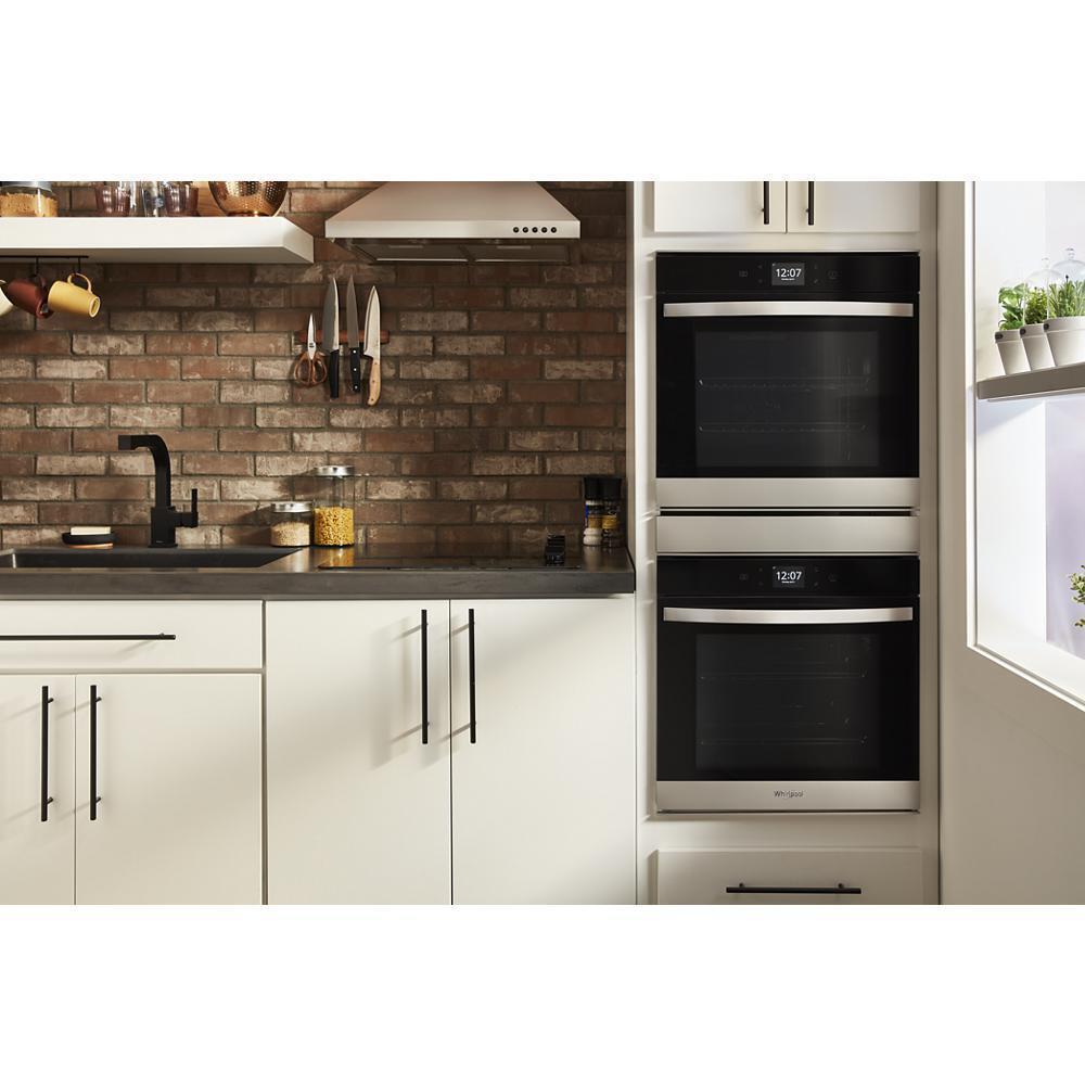 WHIRLPOOL WOD52ES4MZ Whirlpool 5.8 Cu. Ft. 24 Inch Double Wall Oven With Convection