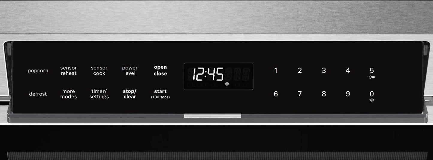 BOSCH HMD8454UC Bosch 800 Series Drawer Microwave 24"" Stainless Steel