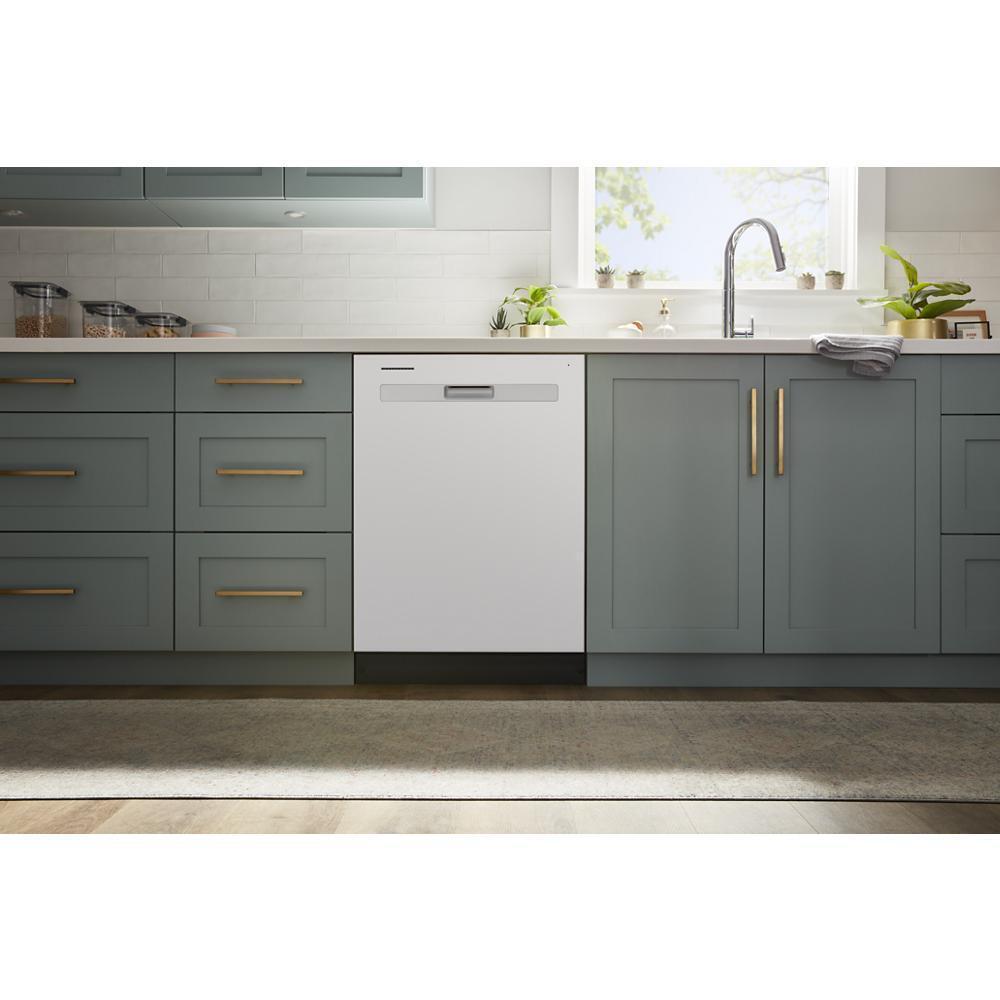 WHIRLPOOL WDP560HAMW Whirlpool 55 Dba Quiet Dishwasher With Adjustable Upper Rack