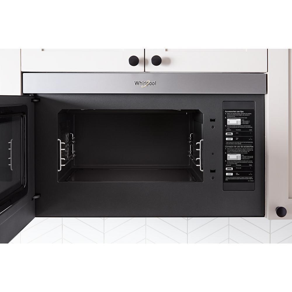 WHIRLPOOL WMMF7530RZ Air Fry Over-the-range Microwave With Advanced Sensing Technology