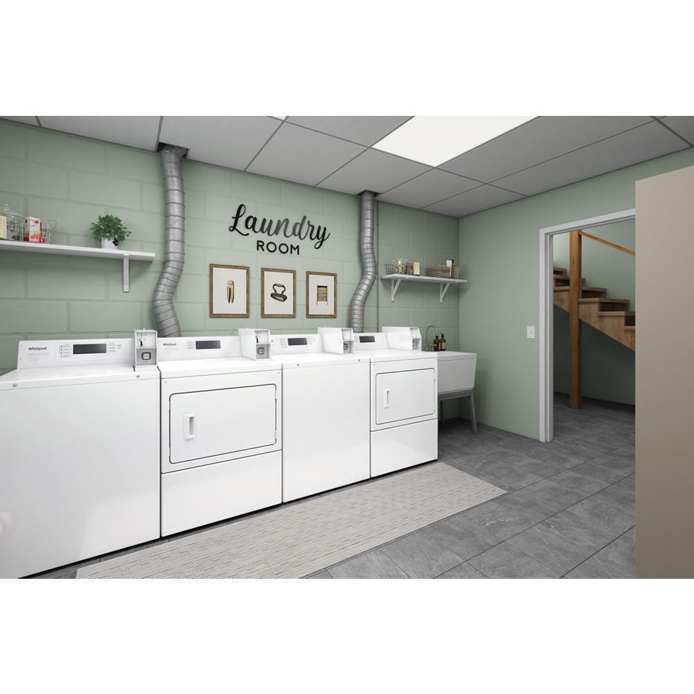 WHIRLPOOL CEM2779JQ Commercial Electric Dryer With Factory Installed Coin Drop & Coin Box