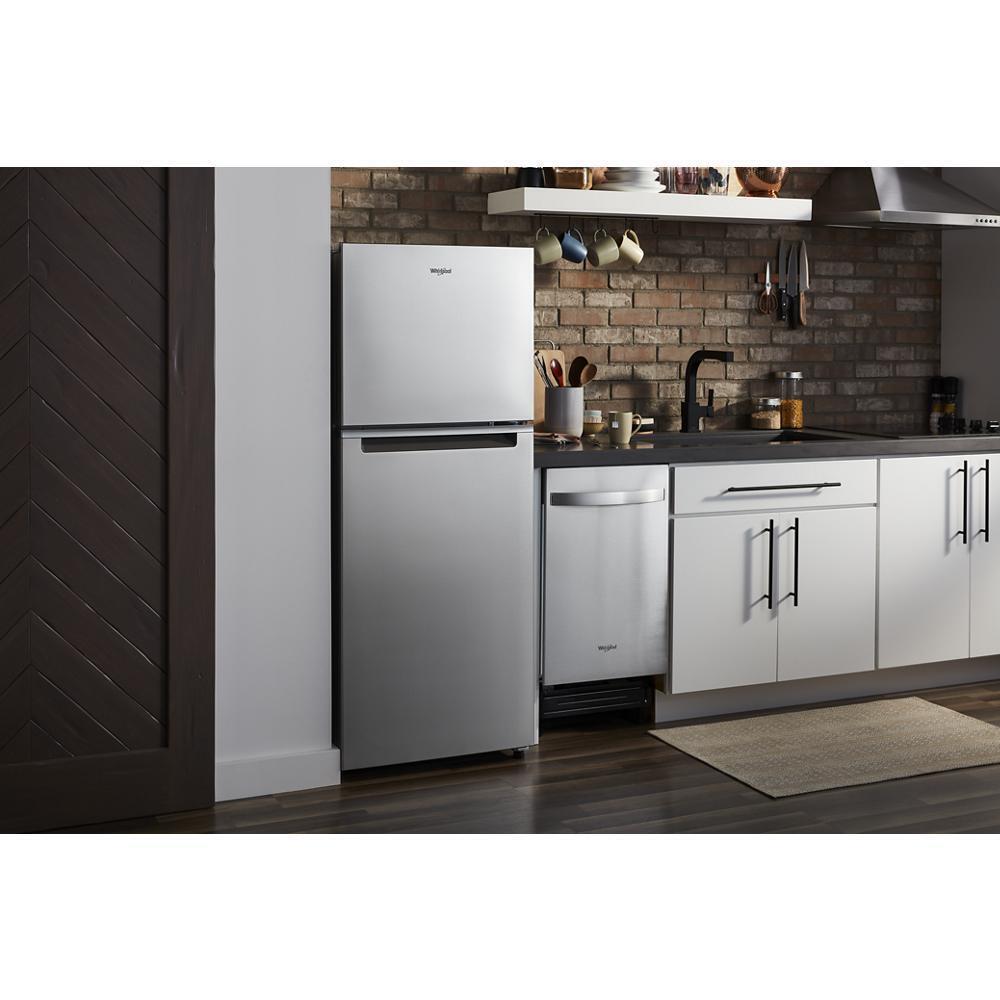 WHIRLPOOL WRT112CZJZ Whirlpool 24-inch Wide Top-freezer Refrigerator - 11.6 Cu. Ft.