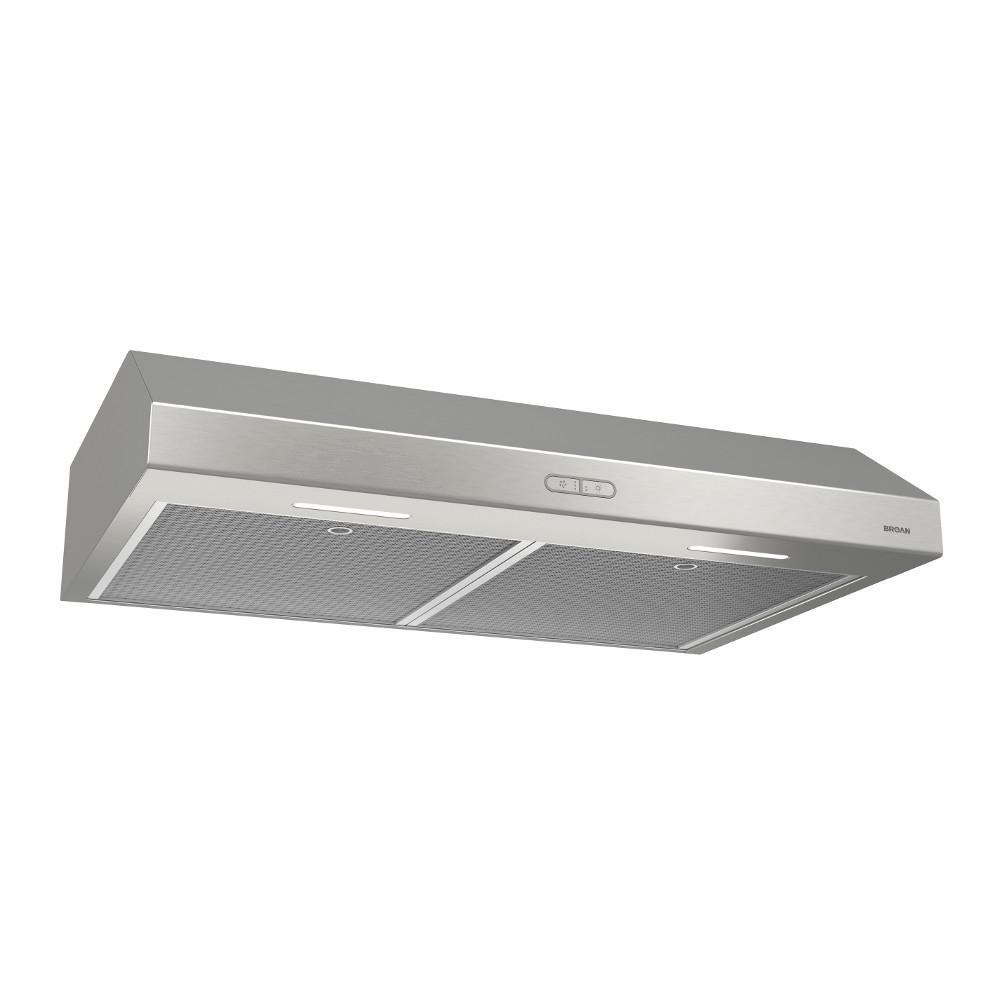 BROAN BCDF136SS Broan New - Glacier 36"" 300 Cfm 1.2 Sones Stainless Steel Range Hood