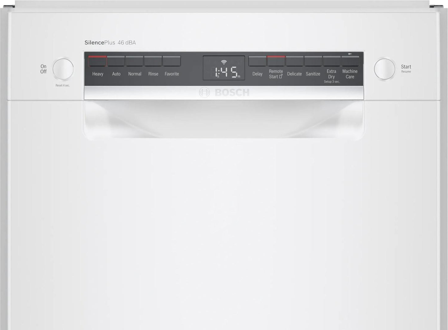 BOSCH SPE53C52UC Bosch 300 Series Dishwasher 17 3/4"" White Spe53c52uc