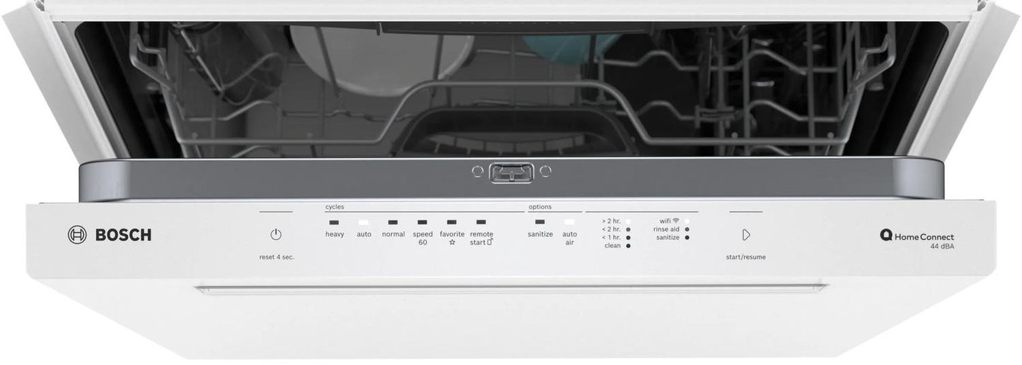 BOSCH SHP65CM2N Bosch 500 Series Dishwasher 24"" White