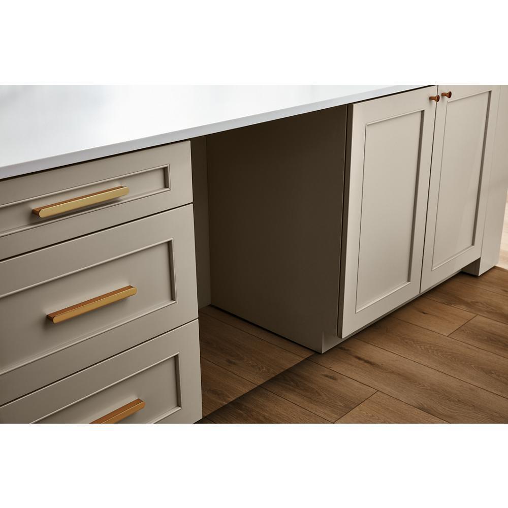 KITCHENAID KDTF324PPA 44 Dba Panel-ready Two-rack Flush Dishwasher With Door-open Dry System