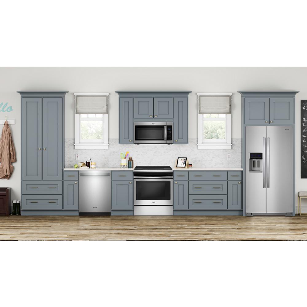 WHIRLPOOL WRS588FIHZ Whirlpool 36-inch Wide Side-by-side Refrigerator - 28 Cu. Ft.