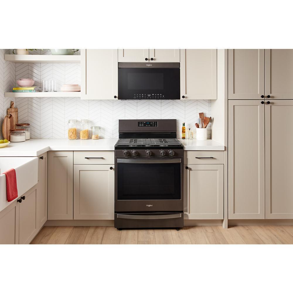 WHIRLPOOL WMMF7530RV Air Fry Over-the-range Microwave With Advanced Sensing Technology