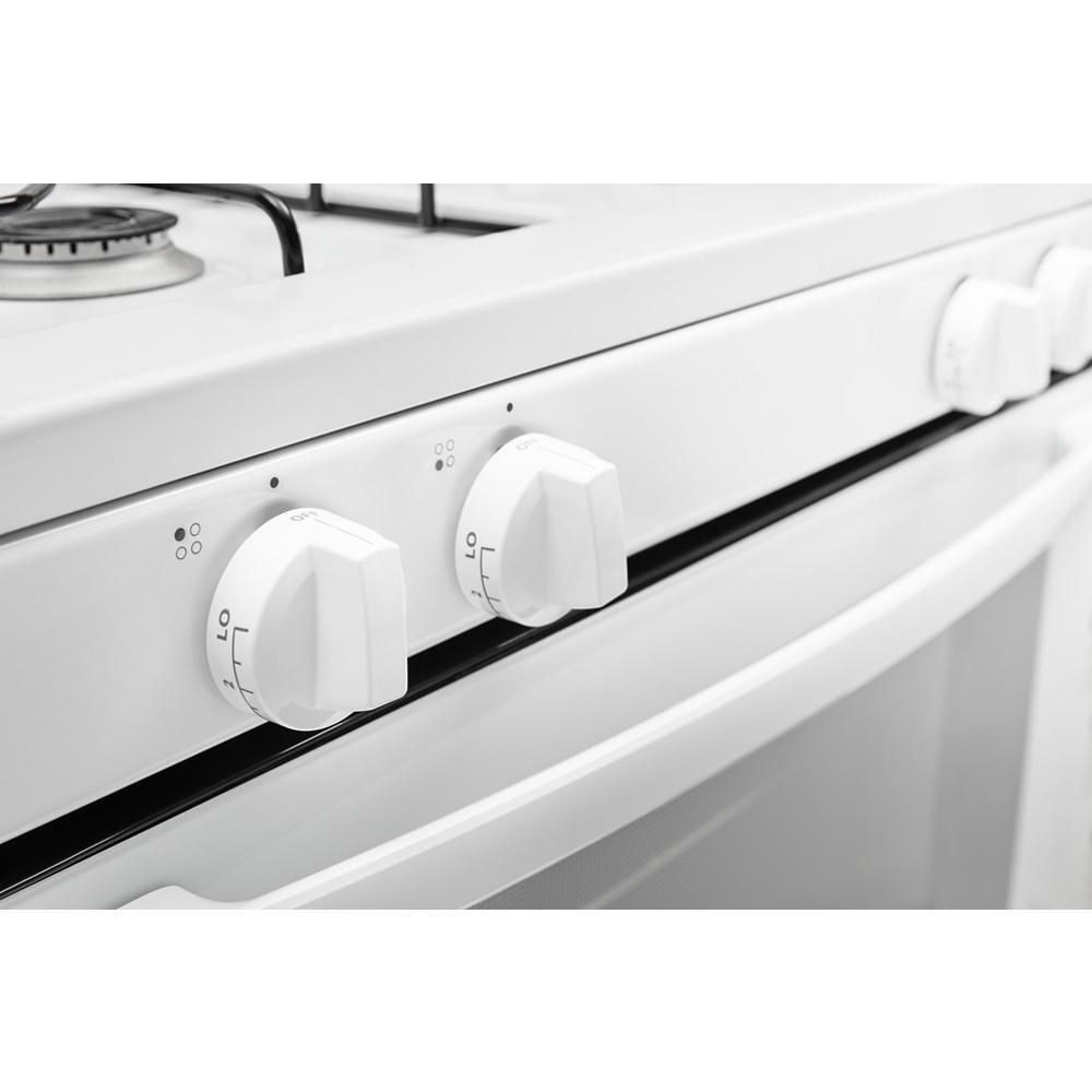 AMANA AGR6303MMW Amana 30-inch Gas Range With Bake Assist Temps