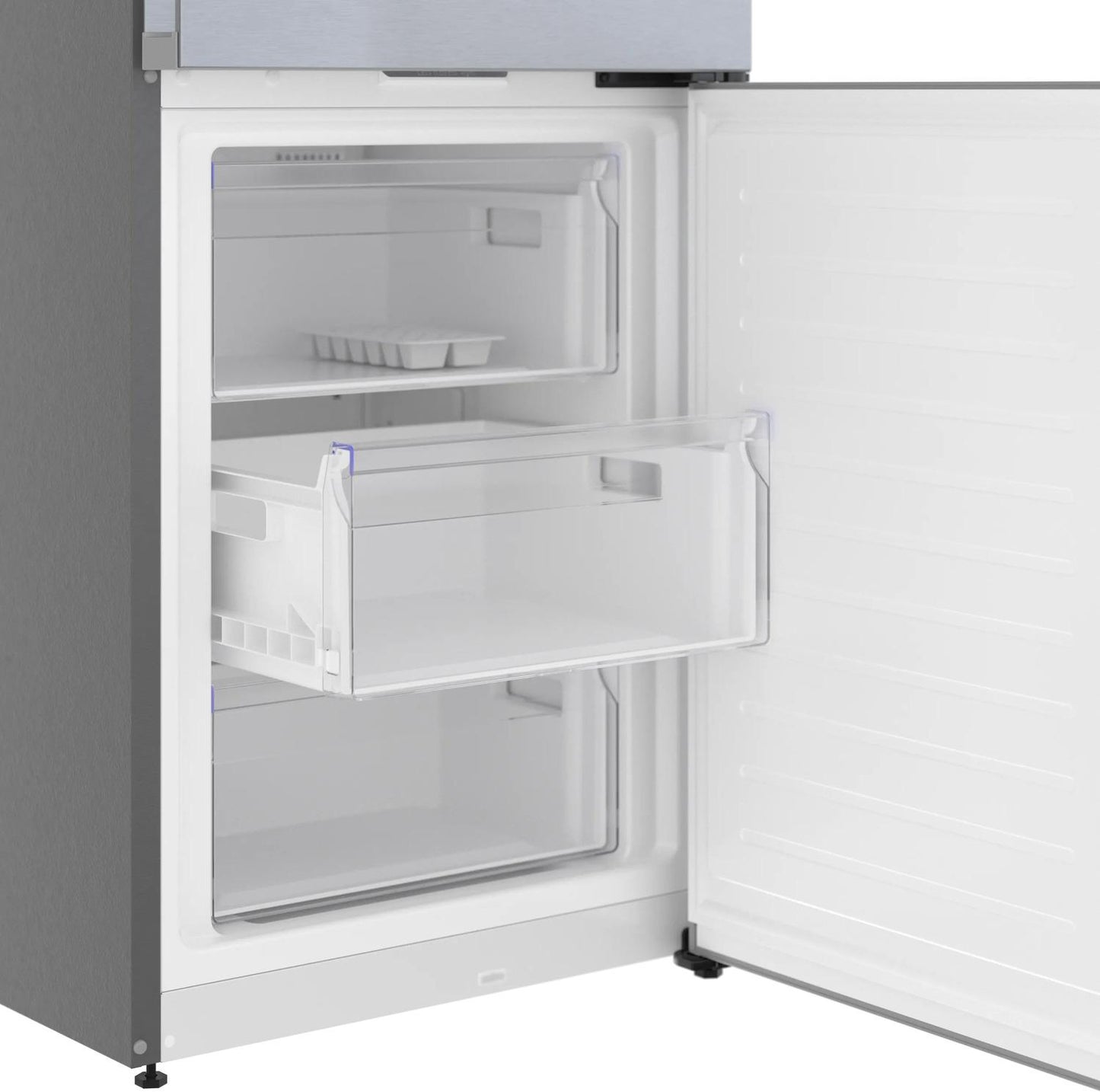BOSCH B24CB50ESS 500 Series Freestanding Bottom Freezer Refrigerator 24"" Easy Clean ...