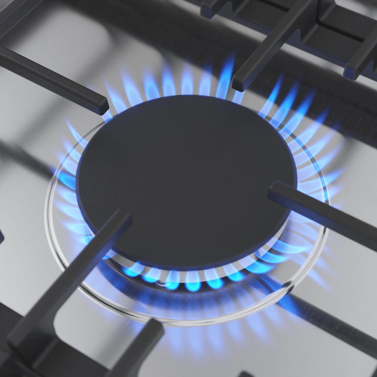 BOSCH NGM5059UC Bosch 500 Series Gas Cooktop 30"" Stainless Steel Ngm5059uc