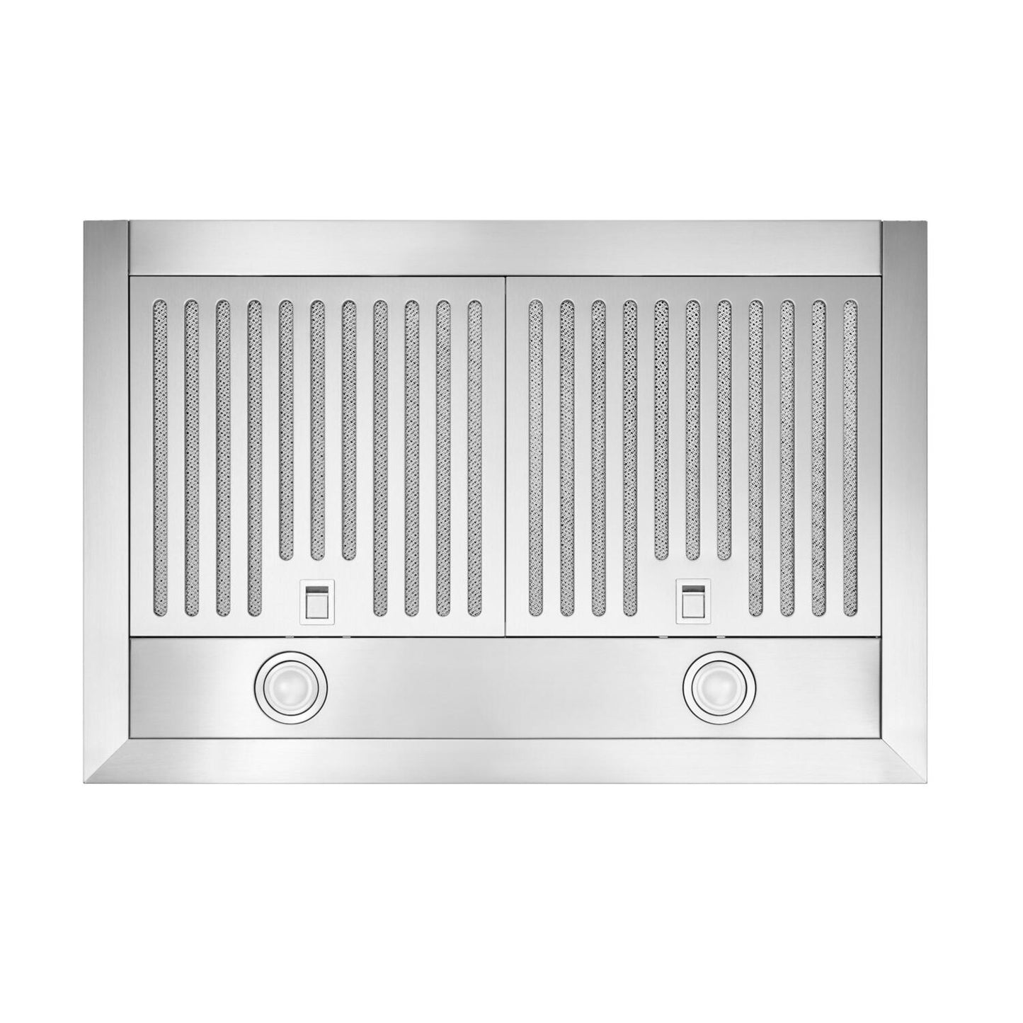 BROAN EWP1366SS Broan 36"" Stainless 640 Max Blower Cfm Pyramidal Chimney Range Hood