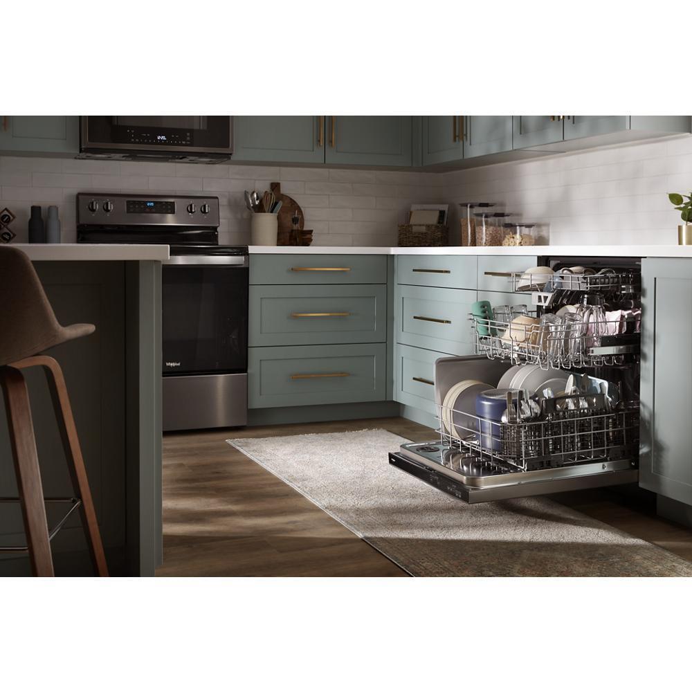 WHIRLPOOL WDT970SAKV Fingerprint Resistant Dishwasher With 3rd Rack & Large Capacity