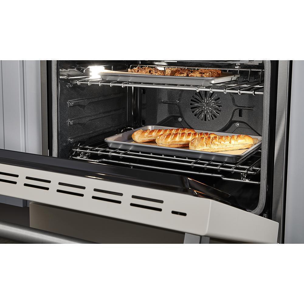KITCHENAID KFGC500JMH Kitchenaid 30'' Smart Commercial-style Gas Range With 4 Burners ...