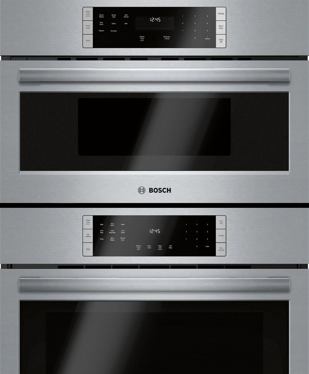 BOSCH HBL87M53UC Bosch Double Wall Oven 30'' Stainless Steel