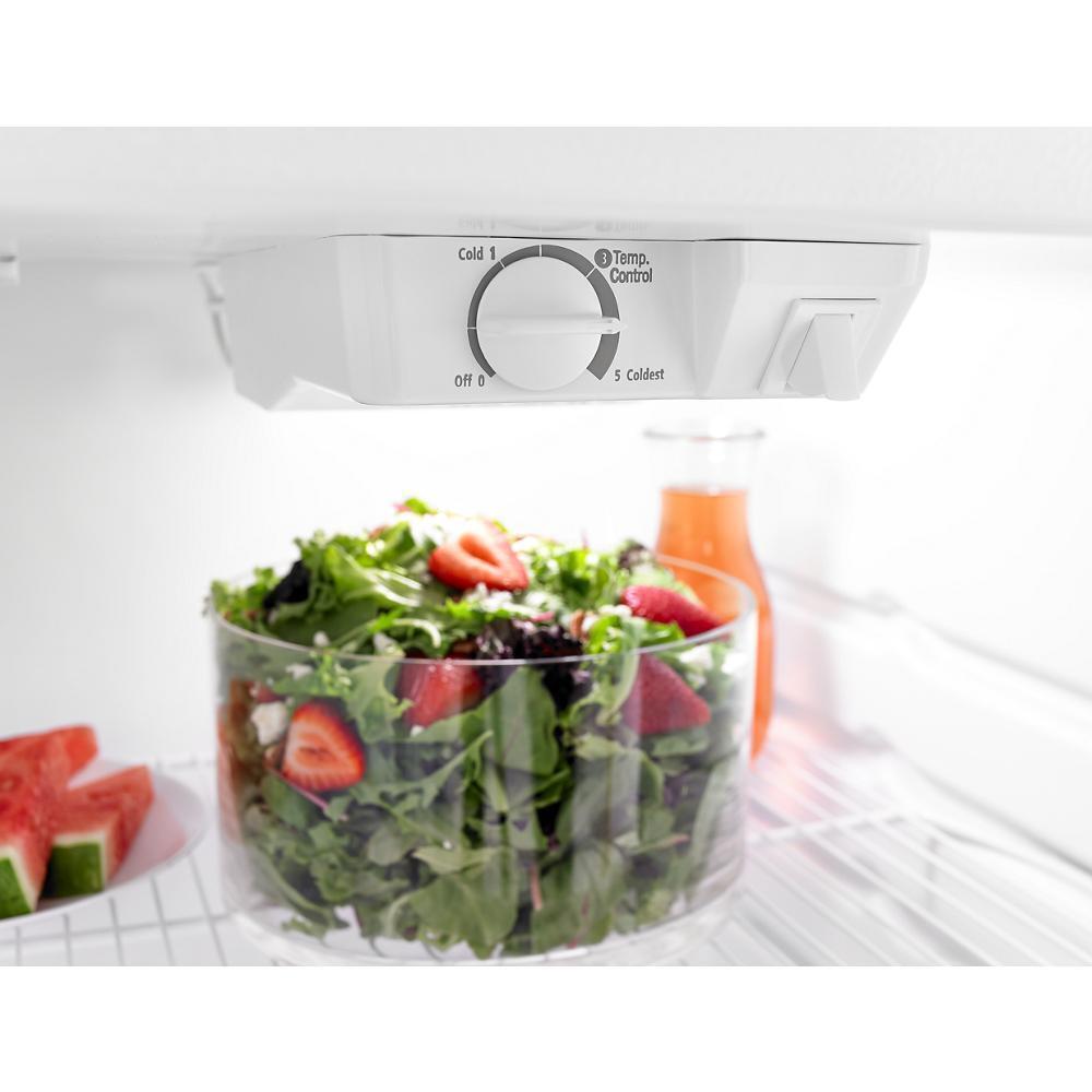 AMANA ART104TFDB Black Amana 14 Cu. Ft. Top-freezer Refrigerator With Flexible ST...