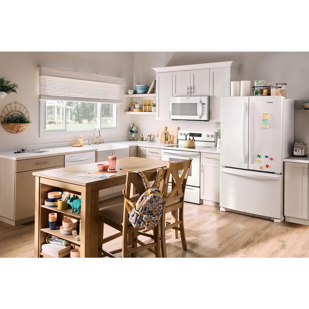 WHIRLPOOL WRFC2036RW Whirlpool Counter-depth French Door Bottom Mount Refrigerator