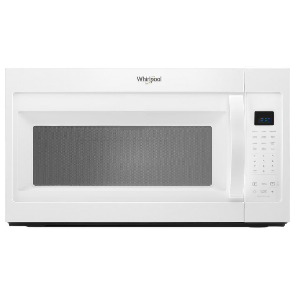 WHIRLPOOL WMH32519HW Whirlpool 1.9 Cu. Ft. Capacity Steam Microwave With Sensor COOKI...