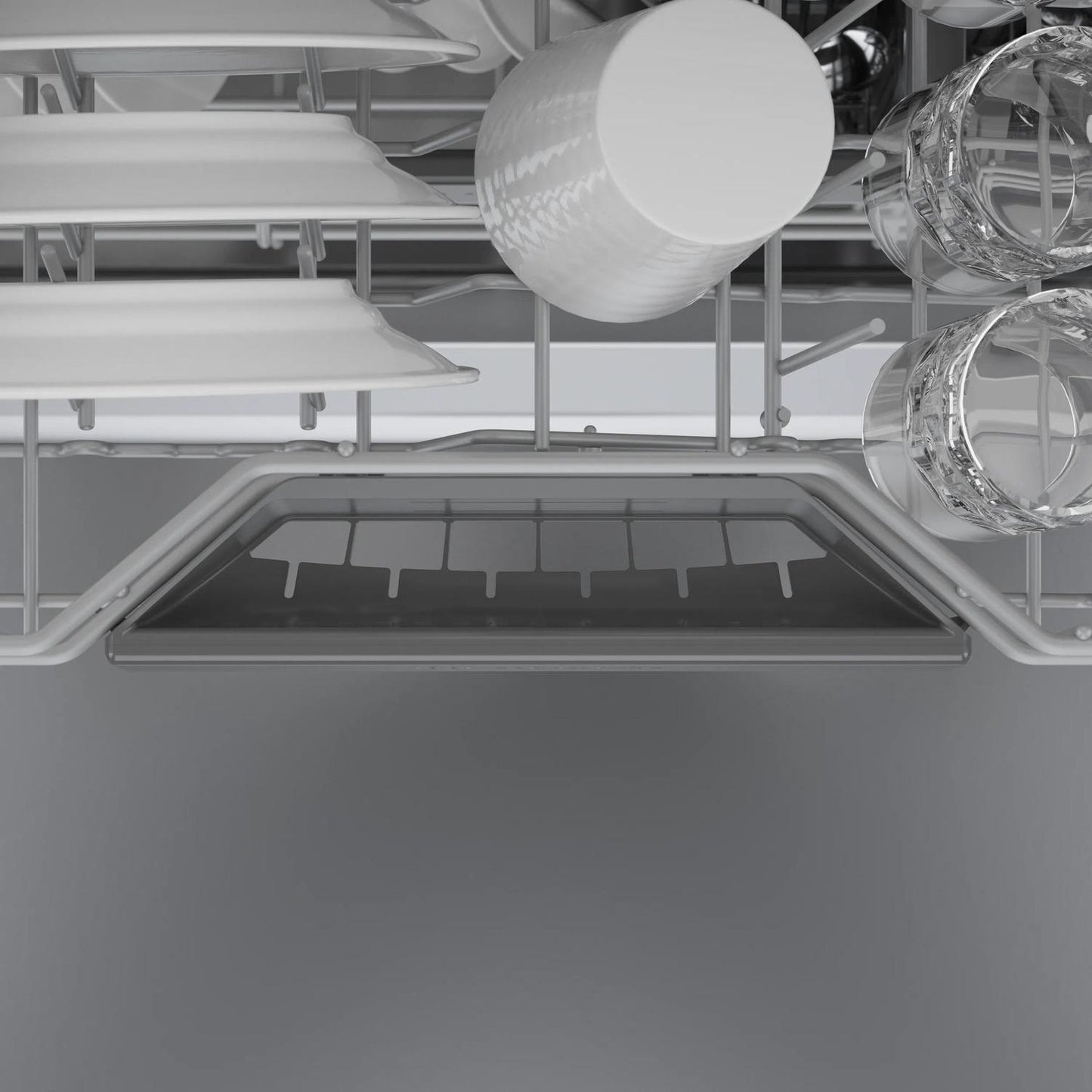 BOSCH SGE53C52UC Bosch 300 Series Dishwasher 24"" White