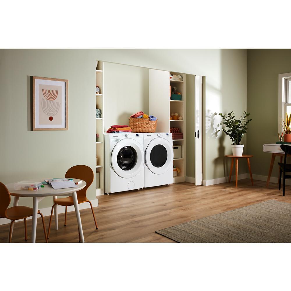 WHIRLPOOL WFW4720RW 4.5 Cu. Ft. Front Load Energy Star Washer With Tumble Fresh Option