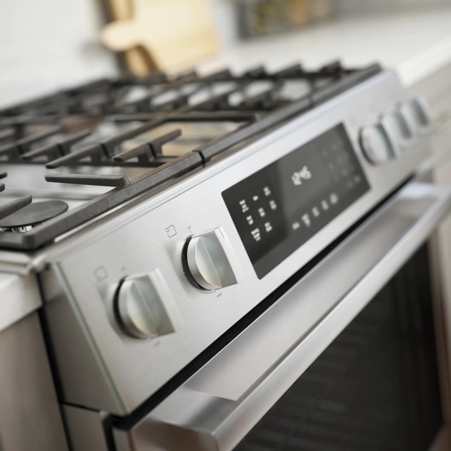 BOSCH HGI8056UC Bosch Gas Slide-in Range 30'' Stainless Steel